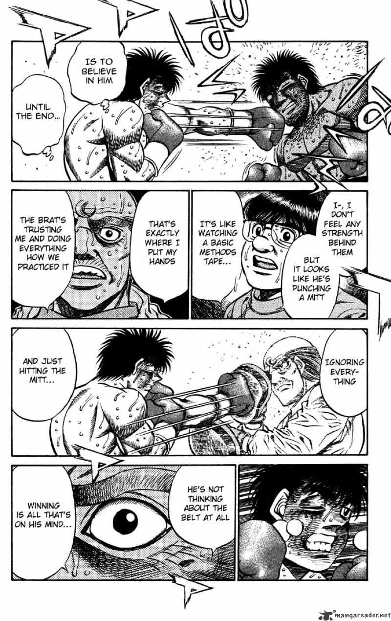 Hajime no Ippo: Fighting Spirit, Chapter 436 image 08